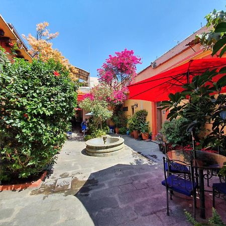 Hotel Posada Del Centro Oaxaca Exterior photo