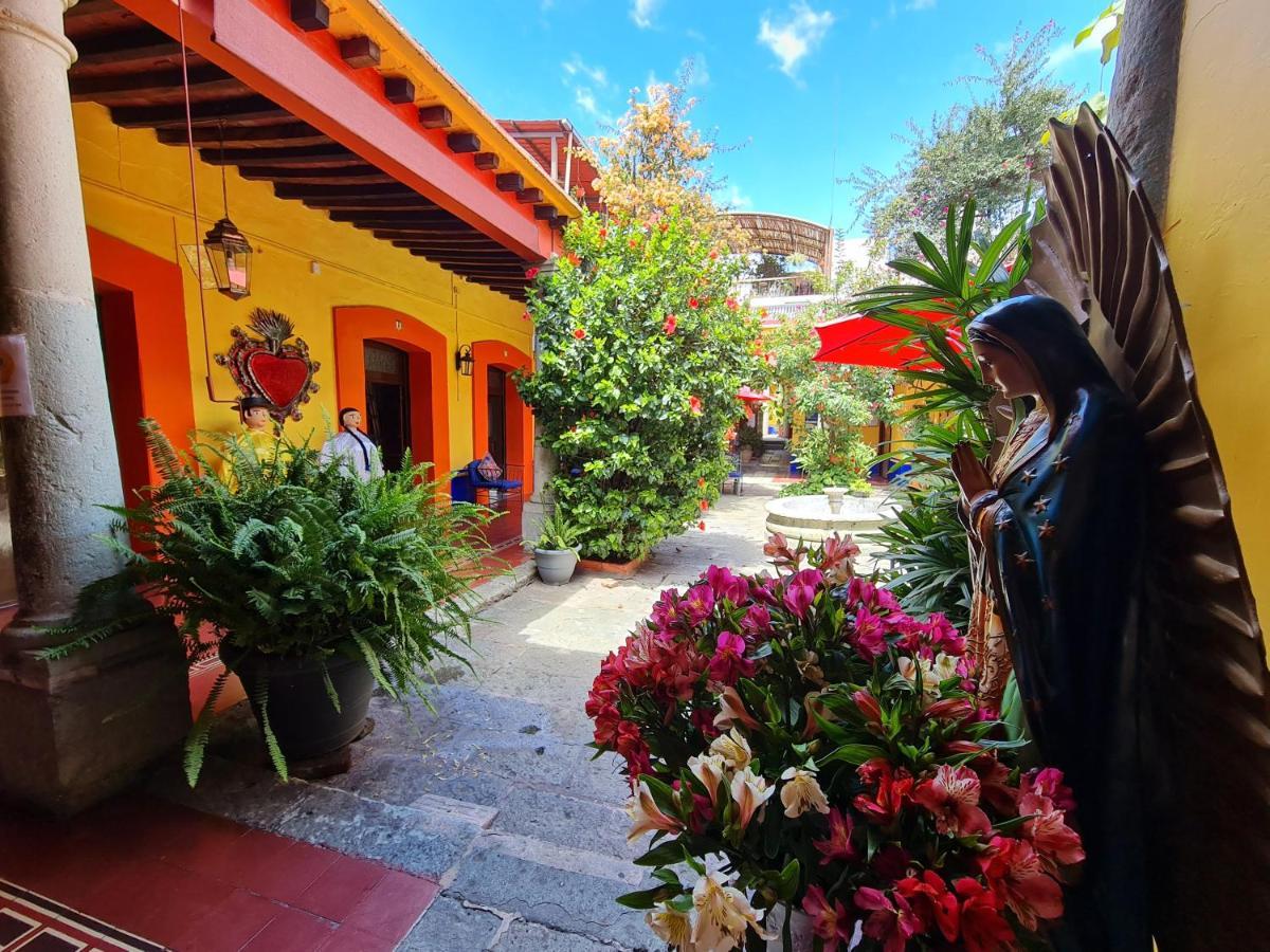 Hotel Posada Del Centro Oaxaca Exterior photo