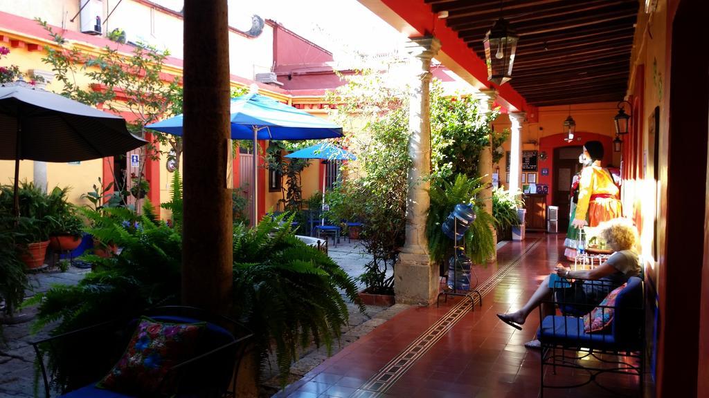 Hotel Posada Del Centro Oaxaca Exterior photo